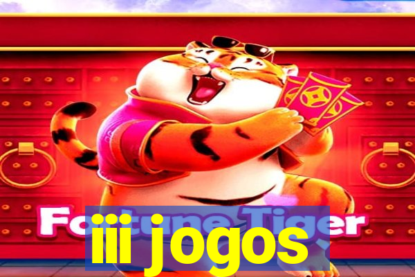 iii jogos
